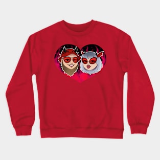 Clown Love Crewneck Sweatshirt